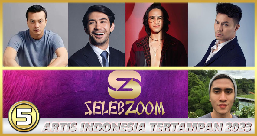 5 Artis Indonesia Tertampan 2023