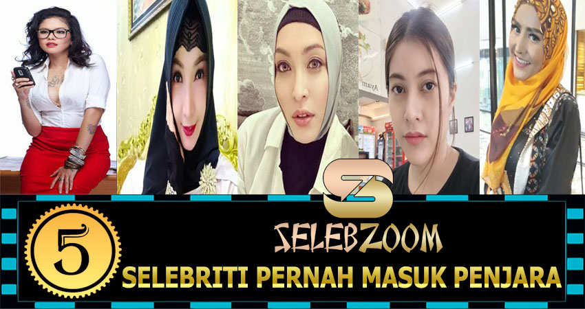 5 Selebriti Pernah Masuk Penjara