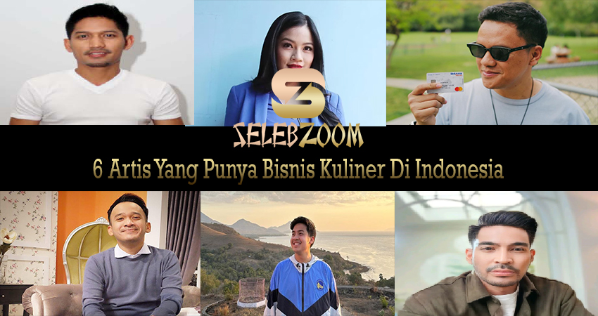 6 Artis yang Punya Bisnis Kuliner Di Indonesia