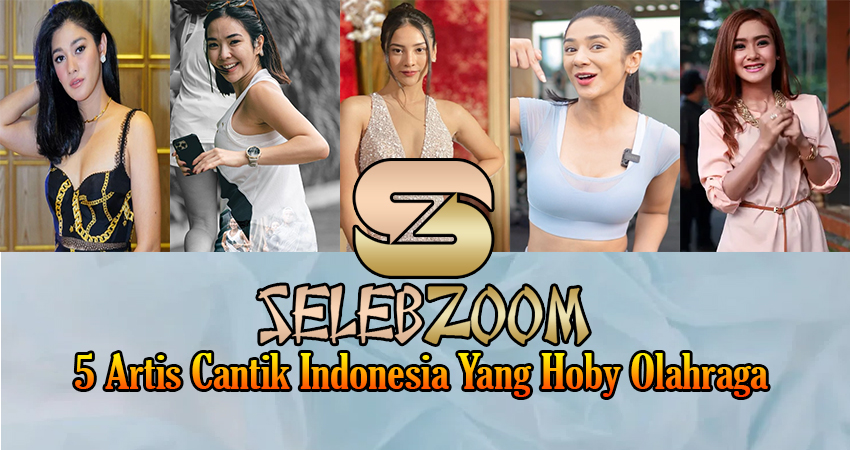 5 Artis Cantik Indonesia Yang Hoby Olahraga