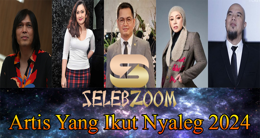 Artis Yang Ikut Nyaleg 2024