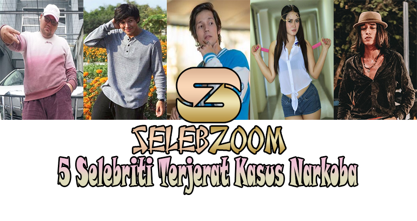 5 Selebriti Terjerat Kasus Narkoba