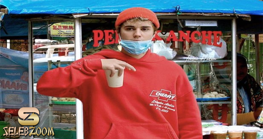 Justin Bieber, Jadi Pedagang Minuman Dingin Keliling