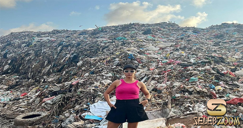 Nadia Mulya Prihatin Masalah Sampah , Bagikan Tips Go Green