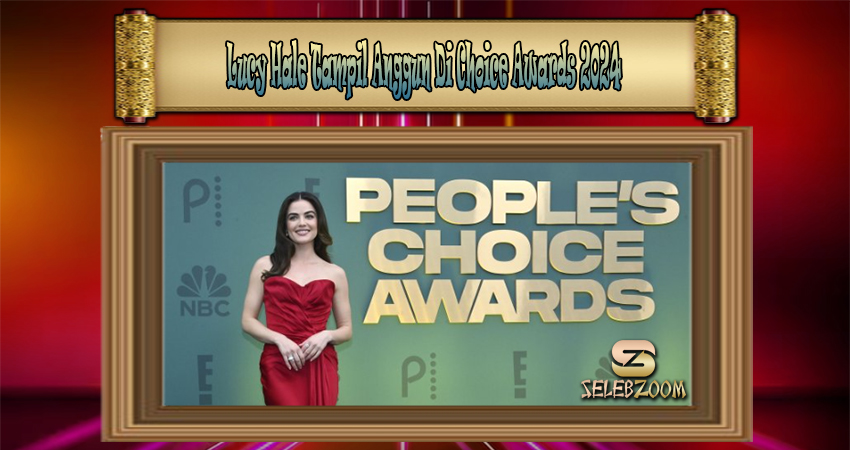 Lucy Hale Tampil Anggun Di Choice Awards 2024