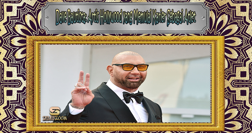 Dave Bautista Artis Hollywood yang Memulai Karier Sebagai Atlet